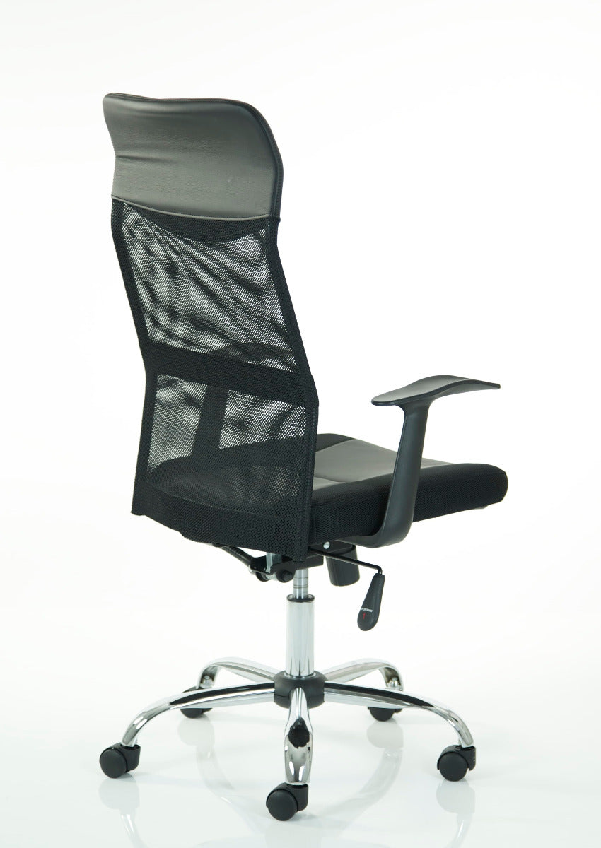 Vegalite Black Mesh Operator Office Chair
